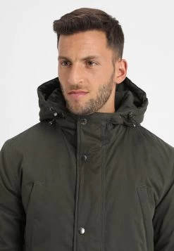Pier One Qualité Supérieure Parka Manteaux Capuche Homme -Fashion Soldes 5b1d553848a2488580dceb82bf6ebd7d