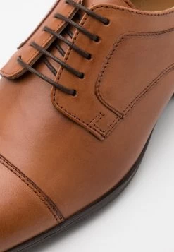 Pier One LEATHER – Derbies & Richelieus Remise En Ligne Chaussures De Ville Rond Homme 11 Pier One LEATHER – Derbies & Richelieus Remise En Ligne Chaussures De Ville Rond Homme -Fashion Soldes 5b81c0630c634bb98a82a4d73297629d