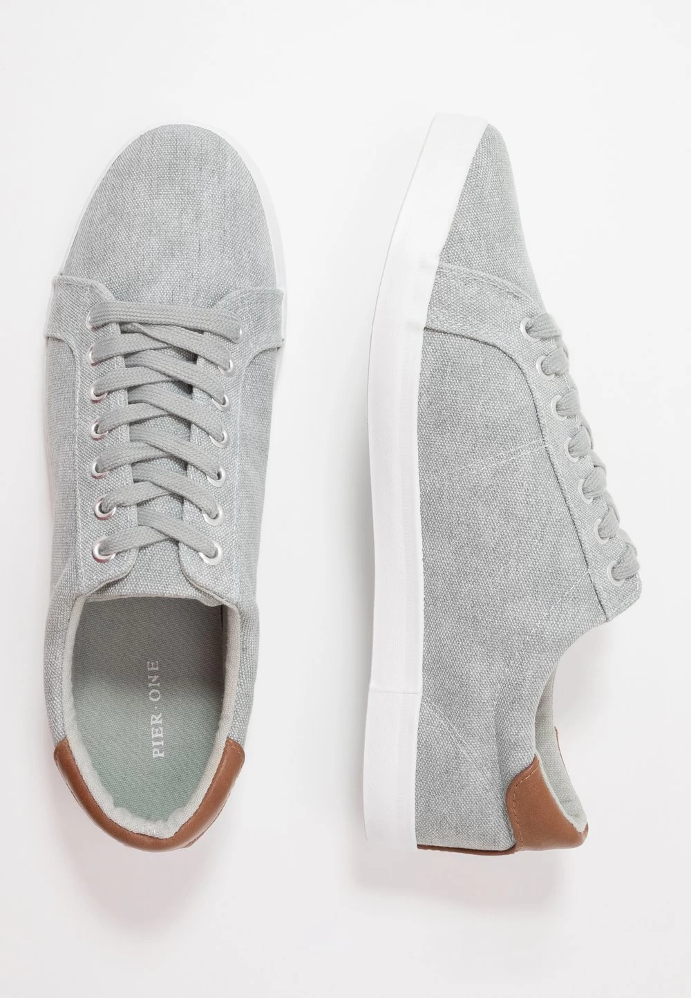 Pier One Se Vend Bas Prix Baskets Basses Sneakers Rond Homme 2 Pier One Se Vend Bas Prix Baskets Basses Sneakers Rond Homme – Image 2