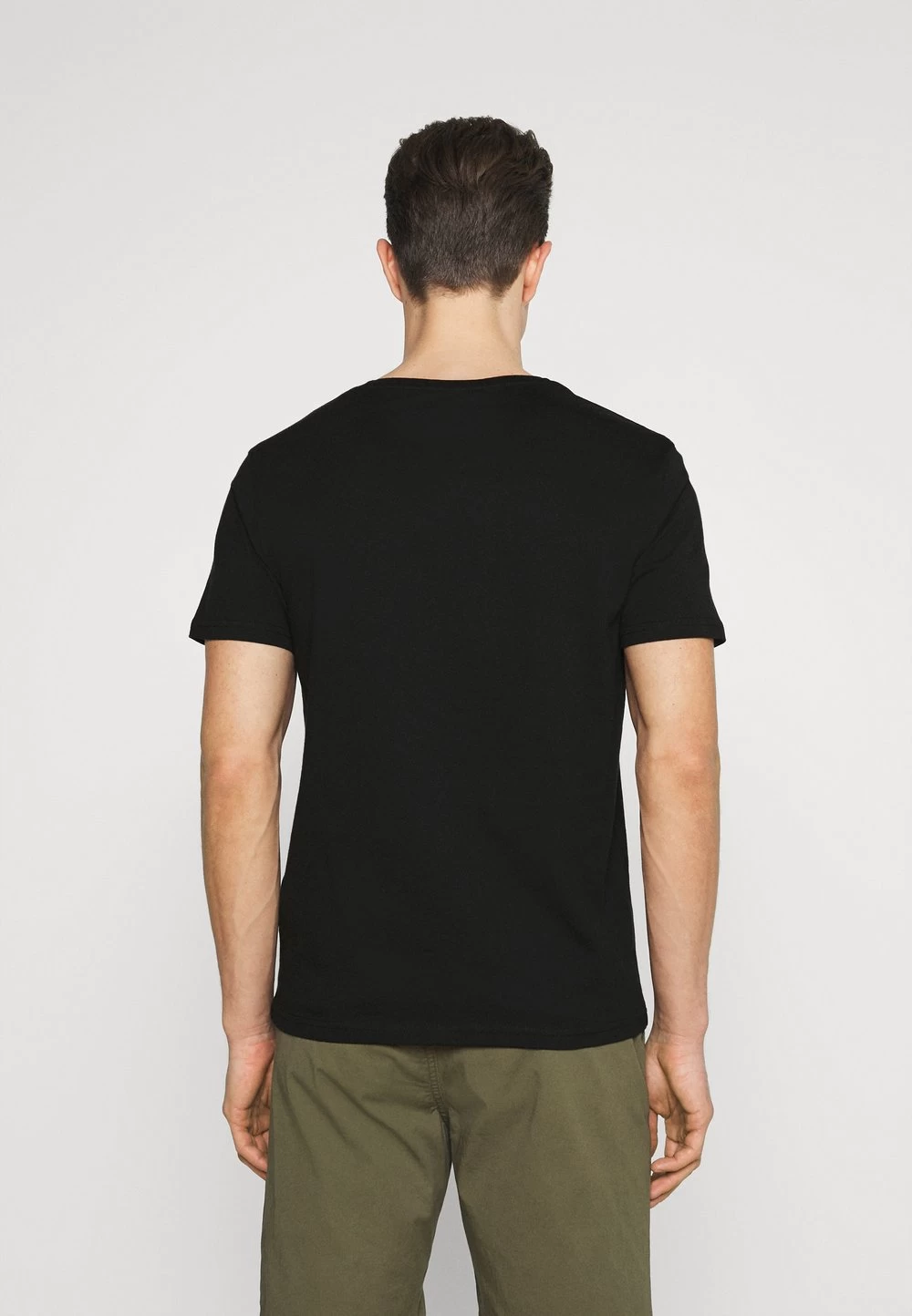 Pier One Prix Refroidis T-shirt Imprimé T-shirts Col Rond Homme 3 Pier One Prix Refroidis T-shirt Imprimé T-shirts Col Rond Homme – Image 3