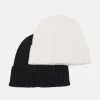 Pier One Prix Incroyables 2 PACK UNISEX – Bonnet Casquettes, Bonnets Et Chapeaux Couleur Unie