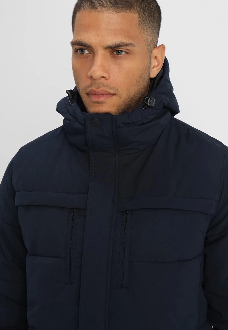 Pier One Veste D’hiver Garantie De Qualité 100% Vestes Capuche Homme 5 Pier One Veste D’hiver Garantie De Qualité 100% Vestes Capuche Homme – Image 5