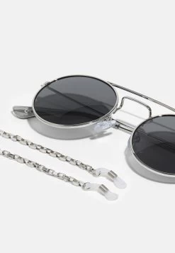 Pier One Prix Préférentiel CHAIN UNISEX SET – Lunettes De Soleil Ronde 5 Pier One Prix Préférentiel CHAIN UNISEX SET – Lunettes De Soleil Ronde -Fashion Soldes 5de99140663d4161b82218acd548aa6d