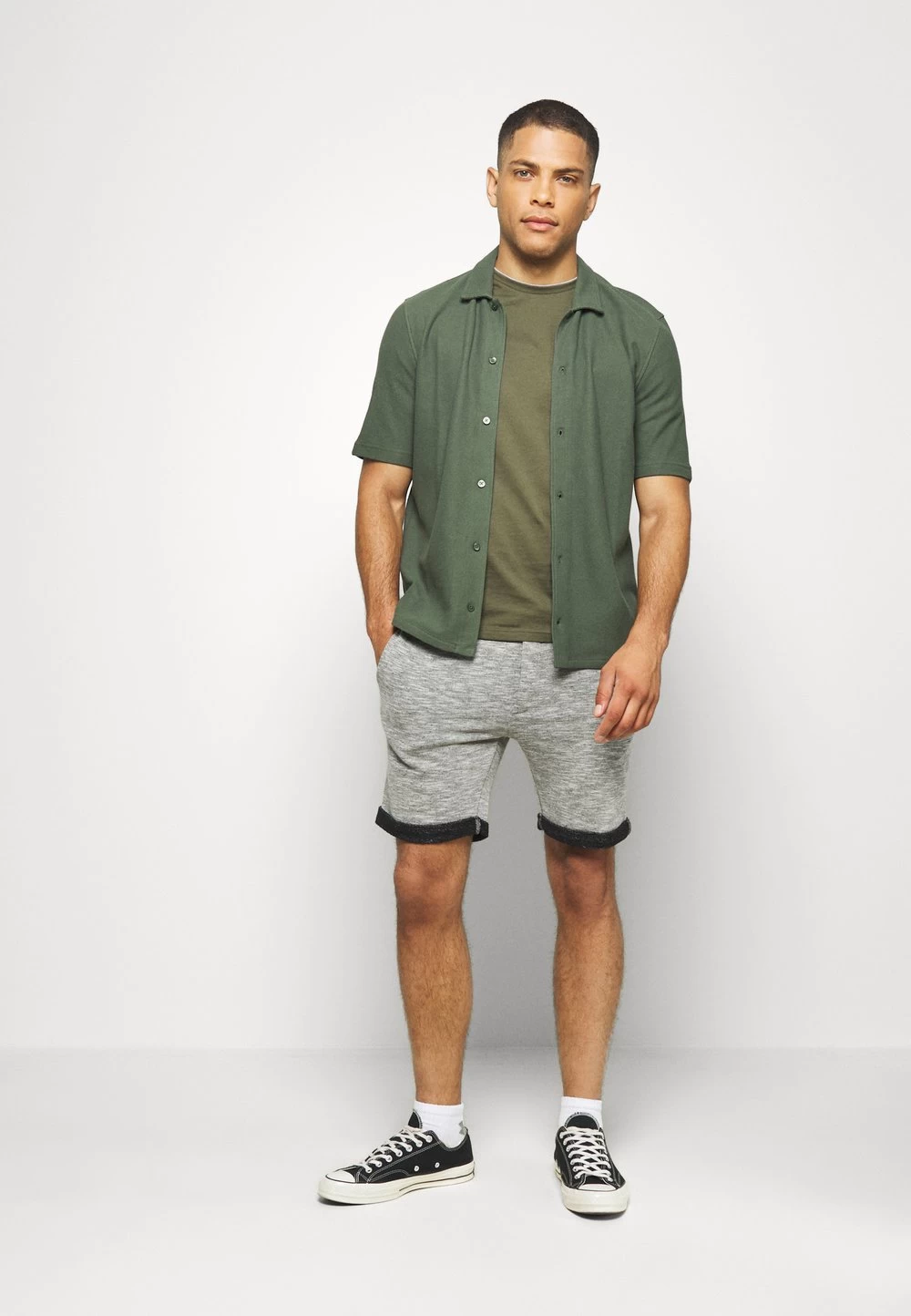 Pier One Prix Favorable Short Shorts Normale Homme 2 Pier One Prix Favorable Short Shorts Normale Homme – Image 2