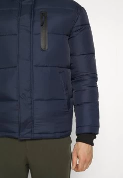 Bonne Qualité Pier One Veste D’hiver Vestes Fermeture éclair Homme -Fashion Soldes 5fb7ab84fe7f4da585d1190914a2f6c9