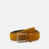 Pier One Prix Aimable LEATHER UNISEX – Ceinture Ceintures Boucle Ardillon