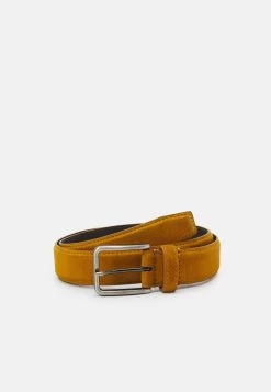 Pier One Prix Aimable LEATHER UNISEX – Ceinture Ceintures Boucle Ardillon