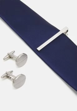 Pier One SET – Cravate Prix Avantageux Cravates Et Nœuds Papillon Couleur Unie Homme -Fashion Soldes 6091903160ae4c4bb24e23b21040a92b