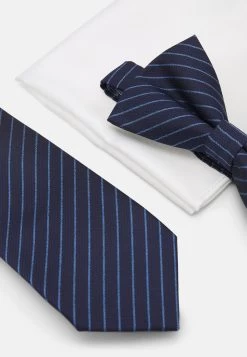 Prix Aimable Pier One SET – Cravate Pochettes De Costume Rayures Homme -Fashion Soldes 618c112a85dd4c9aa6f74c95e0bb792f