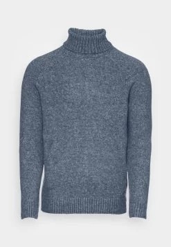Pier One Prix Jamais Vus ESSENTIAL WINTER TURTLENECK / 512 – MOTTLED BLUE – Pullover Pulls & Gilets Col Roulé Homme -Fashion Soldes 61a2a72f70f74f28882929855b3f0ba3