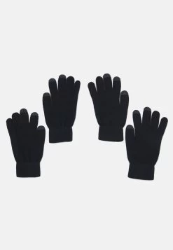 Pier One 2 PACK – Gants Vendre-Réclame Couleur Unie Homme