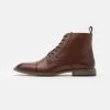 Pier One Bottines à Lacets Première Qualité Boots Et Bottes Rond Homme