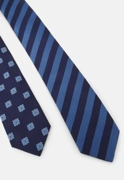 Petit Prix Pier One 2 PACK – Cravate Cravates Et Accessoires De Costume Rayures Homme -Fashion Soldes 62c8841a6afd4cbb823963d1af6e9bed