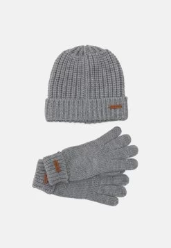 Première Qualité Pier One SET – Écharpe Casquettes, Bonnets Et Chapeaux Chiné Homme -Fashion Soldes 62d6f2fd34044e0cb72b3b8b55d062d4