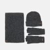 Pier One 50% Off De Vente SET – Écharpe Casquettes, Bonnets Et Chapeaux Chiné Homme