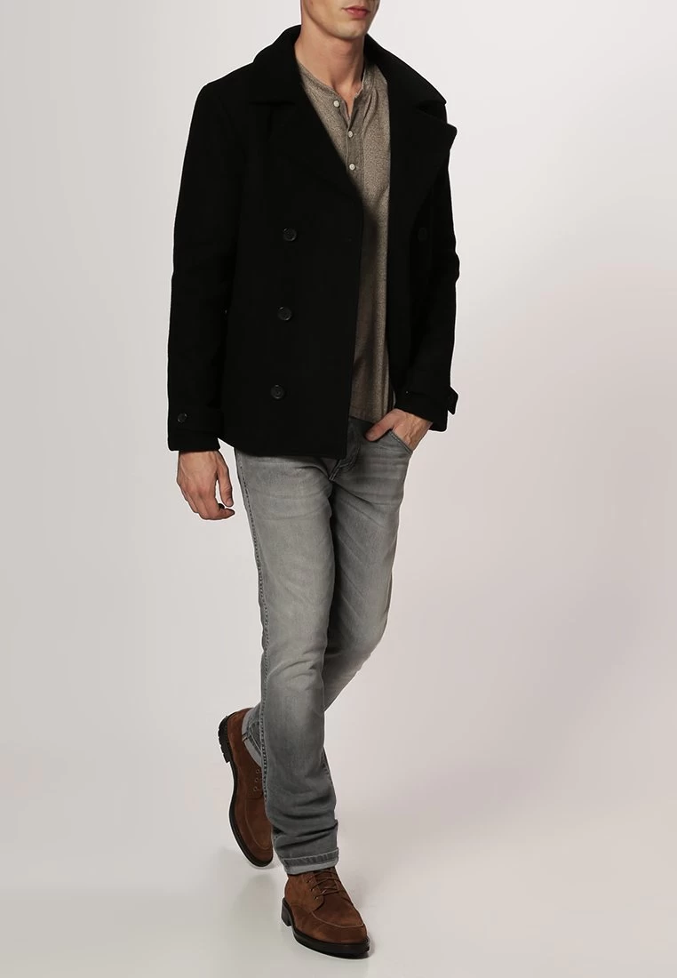 Haute Qualité Pier One Manteau Court Manteaux Col Revers Homme 1 Haute Qualité Pier One Manteau Court Manteaux Col Revers Homme
