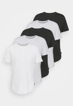 Pier One 50% Off De Vente 5 PACK – T-shirt Basique T-shirts Col Rond Homme -Fashion Soldes 654f2e2ce13d4a31bde45dfac60cc6a2