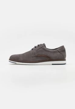 Promos Pier One LEATHER – Chaussures à Lacets Derbies Et Richelieus Rond Homme 13 Promos Pier One LEATHER – Chaussures à Lacets Derbies Et Richelieus Rond Homme -Fashion Soldes 657c3d2b045c4797940584dff19da7aa