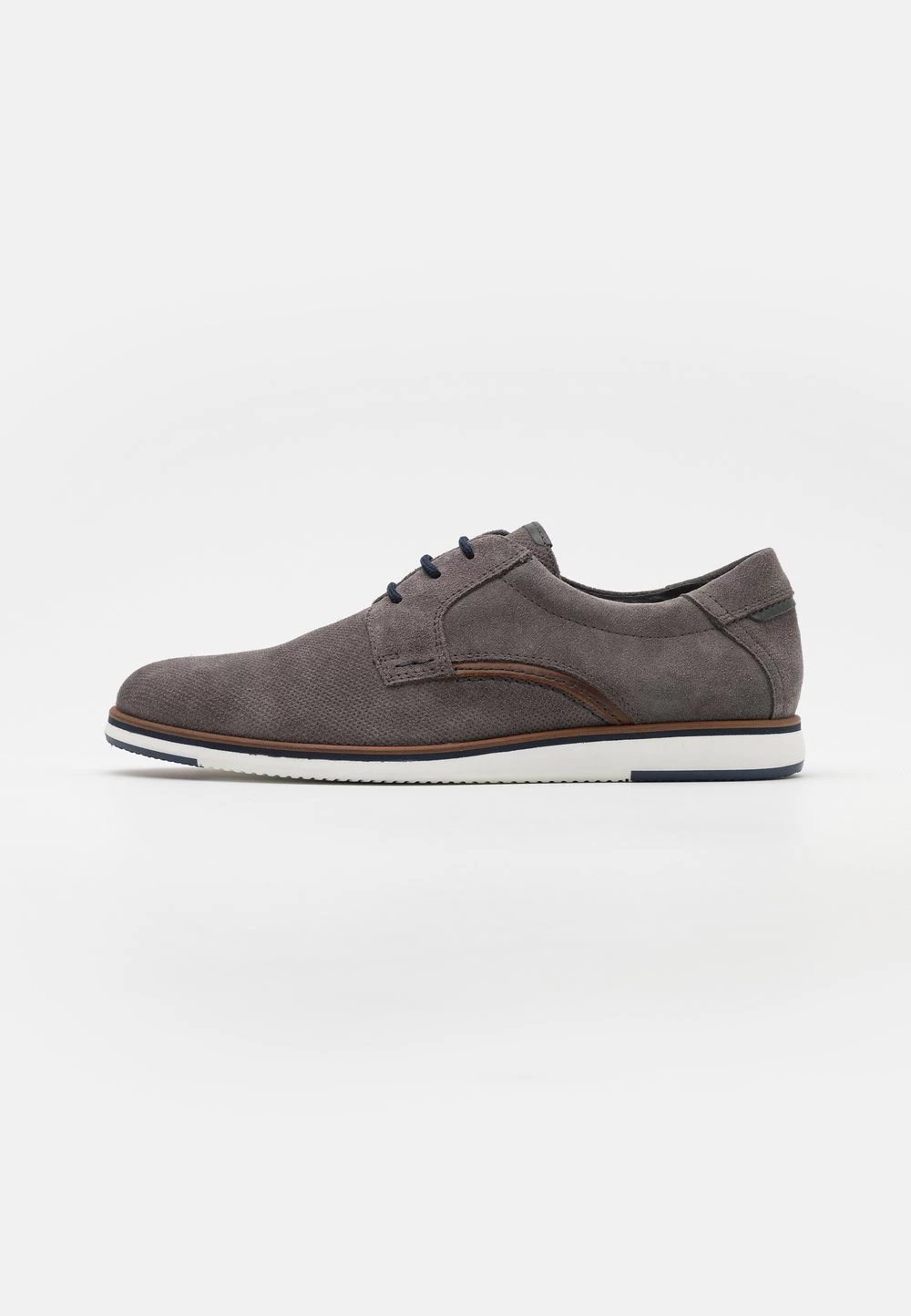 Promos Pier One LEATHER – Chaussures à Lacets Derbies Et Richelieus Rond Homme 7 Promos Pier One LEATHER – Chaussures à Lacets Derbies Et Richelieus Rond Homme – Image 7