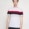 Pier One Meilleure Qualité T-shirt Imprimé T-shirts Col Rond Homme