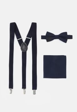 Meilleure Qualité Pier One SET – Noeud Papillon Pochettes De Costume Couleur Unie Homme -Fashion Soldes 67c1d2fb0ff4468885fd369e45b3a02d