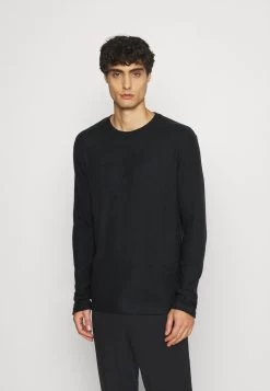 Prix Allégé Pier One RIBBED LOUNGE TOP – Haut De Pyjama Pyjamas Col Rond Homme