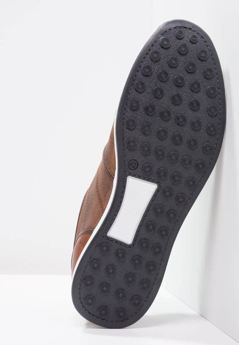 Pier One LEATHER – Baskets Basses Pas Cher Sneakers Rond Homme 5 Pier One LEATHER – Baskets Basses Pas Cher Sneakers Rond Homme – Image 5