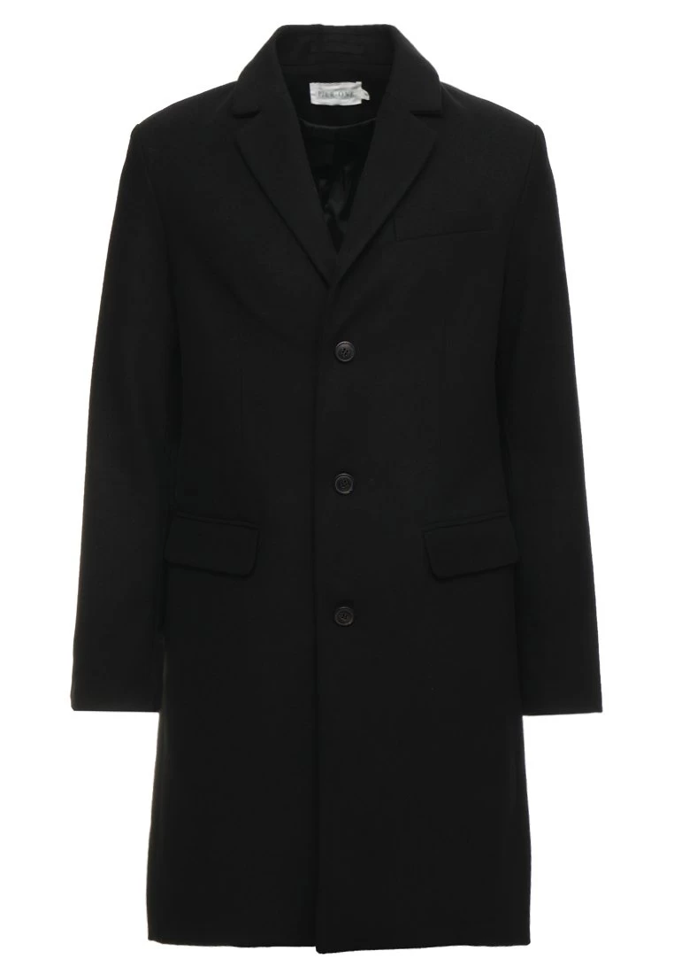 Pier One Qualité Garantie 100% Manteau Classique Manteaux Col Revers Homme 6 Pier One Qualité Garantie 100% Manteau Classique Manteaux Col Revers Homme – Image 6