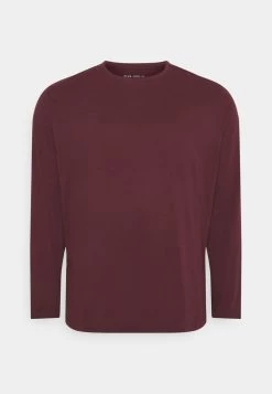 Promos Pier One T-shirt à Manches Longues T-shirts Col Rond Homme