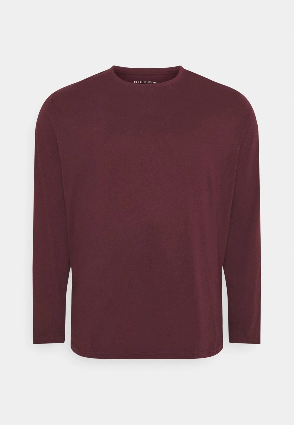 Promos Pier One T-shirt à Manches Longues T-shirts Col Rond Homme 1 Promos Pier One T-shirt à Manches Longues T-shirts Col Rond Homme