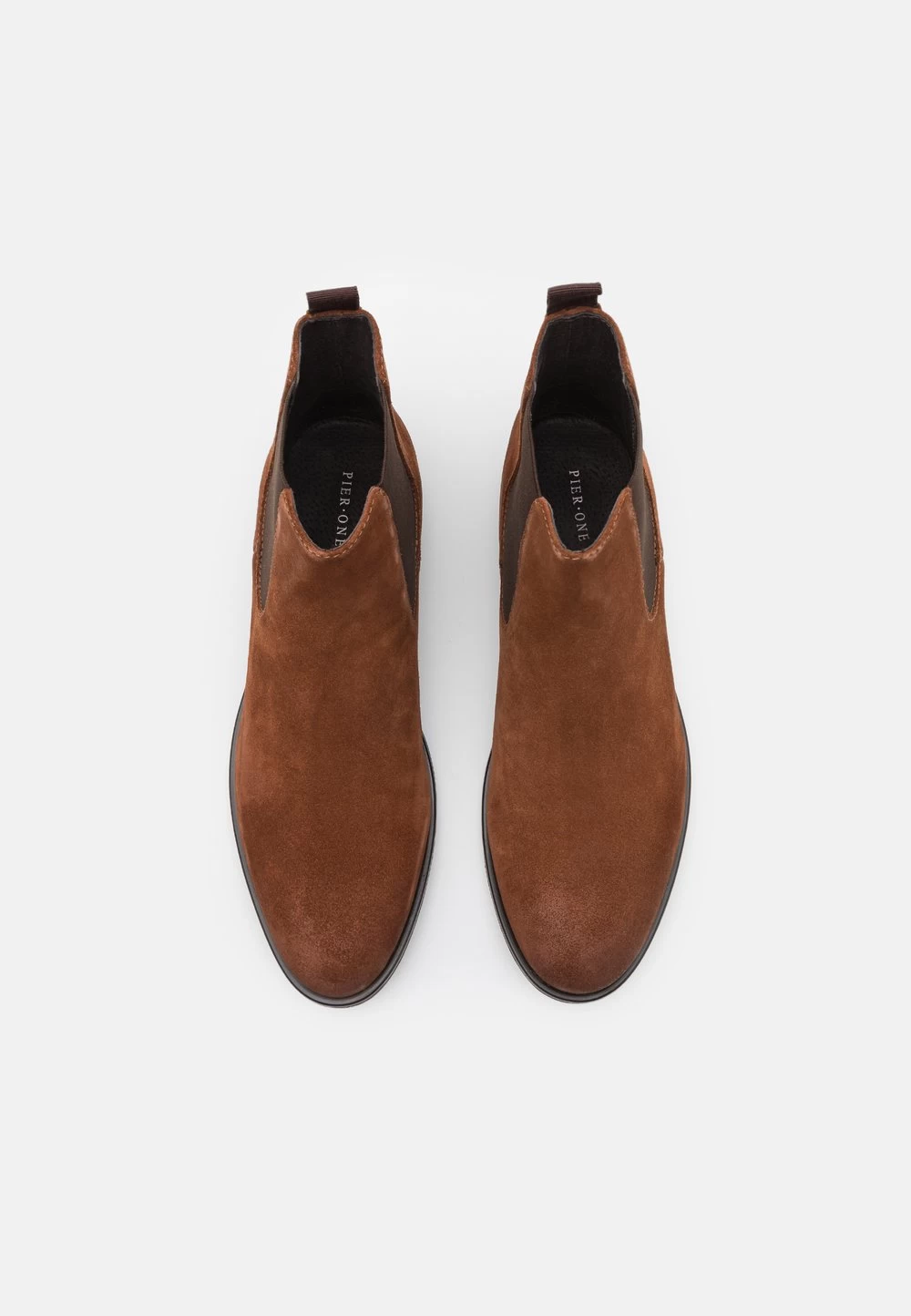 Pier One Prix Allégé LEATHER – Bottines Bottes Rond Homme 4 Pier One Prix Allégé LEATHER – Bottines Bottes Rond Homme – Image 4