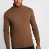 Pier One Réduction Pullover Pulls Et Gilets Col Roulé Homme