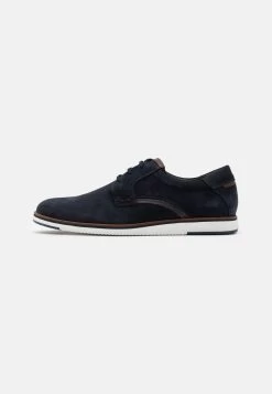 Pier One Prix Incroyables LEATHER – Chaussures à Lacets Derbies Et Richelieus Rond Homme -Fashion Soldes 7106b8e3c9e94ae99b4687eac5bdf334 1
