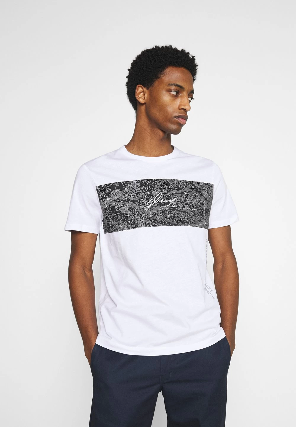 Prix Malin Pier One T-shirt Imprimé T-shirts Col Rond Homme 1 Prix Malin Pier One T-shirt Imprimé T-shirts Col Rond Homme