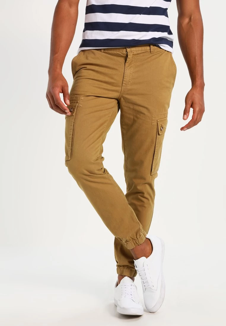 Pier One Pantalon Cargo Première Qualité Pantalons Normale Homme 1 Pier One Pantalon Cargo Première Qualité Pantalons Normale Homme
