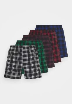 Pier One Première Qualité 5 PACK – Caleçon Sous-vêtements & Chaussettes Normale Homme