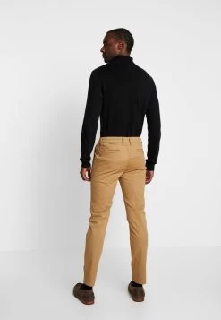 Pier One En Promotion Chino – Beige Pantalons Normale Homme