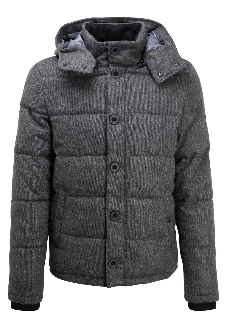 Pier One Faible Prix HOODED – Veste D’hiver Vestes Col Doublé Homme 7 Pier One Faible Prix HOODED – Veste D’hiver Vestes Col Doublé Homme – Image 7