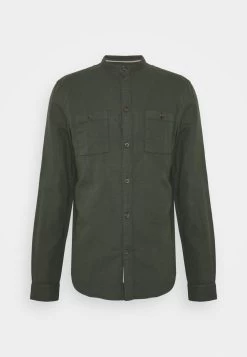 Pier One Chemise Prix Préférentiel Chemises Col Mao Homme -Fashion Soldes 760342832df84cb69a1e3bfe5616c815 1