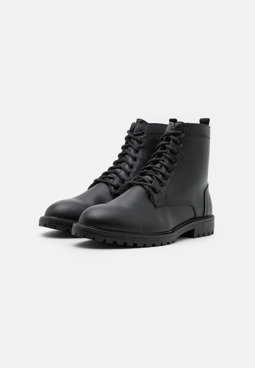 Pas Cher Pier One Bottines à Lacets Bottes Rond Homme 2 Pas Cher Pier One Bottines à Lacets Bottes Rond Homme – Image 2