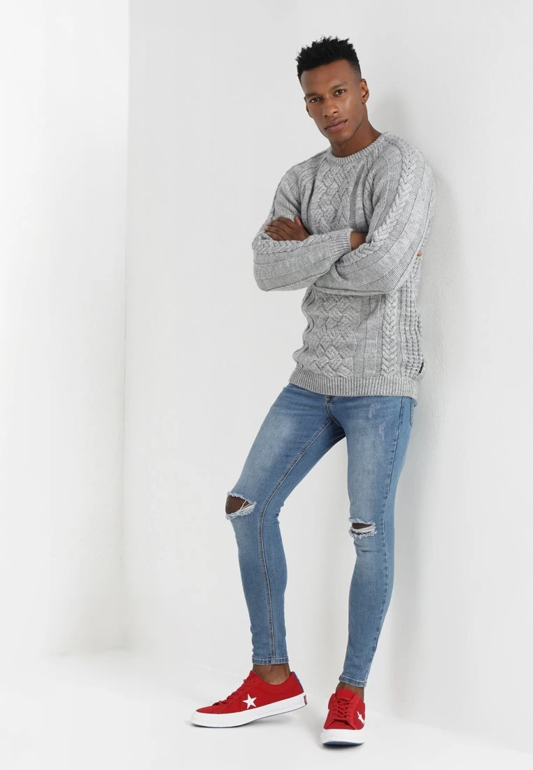 Petit Prix Pier One Pullover Pulls Et Gilets Col Rond Homme 2 Petit Prix Pier One Pullover Pulls Et Gilets Col Rond Homme – Image 2