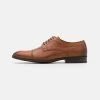 Pier One LEATHER – Derbies & Richelieus Remise En Ligne Chaussures De Ville Rond Homme