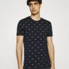 Pier One Plus Bas Prix De Vente T-shirt Imprimé T-shirts & Polos Col Rond Homme