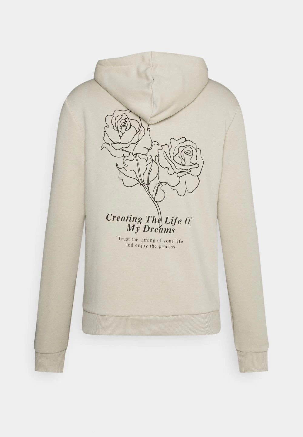 Plus Bas Prix De Vente Pier One FLORAL HOODIE – Sweatshirt – Tan Sweats & Hoodies Capuche Homme 2 Plus Bas Prix De Vente Pier One FLORAL HOODIE – Sweatshirt – Tan Sweats & Hoodies Capuche Homme – Image 2