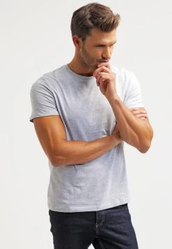 Remise En Ligne Pier One T-shirt Basique T-shirts Col Rond Homme