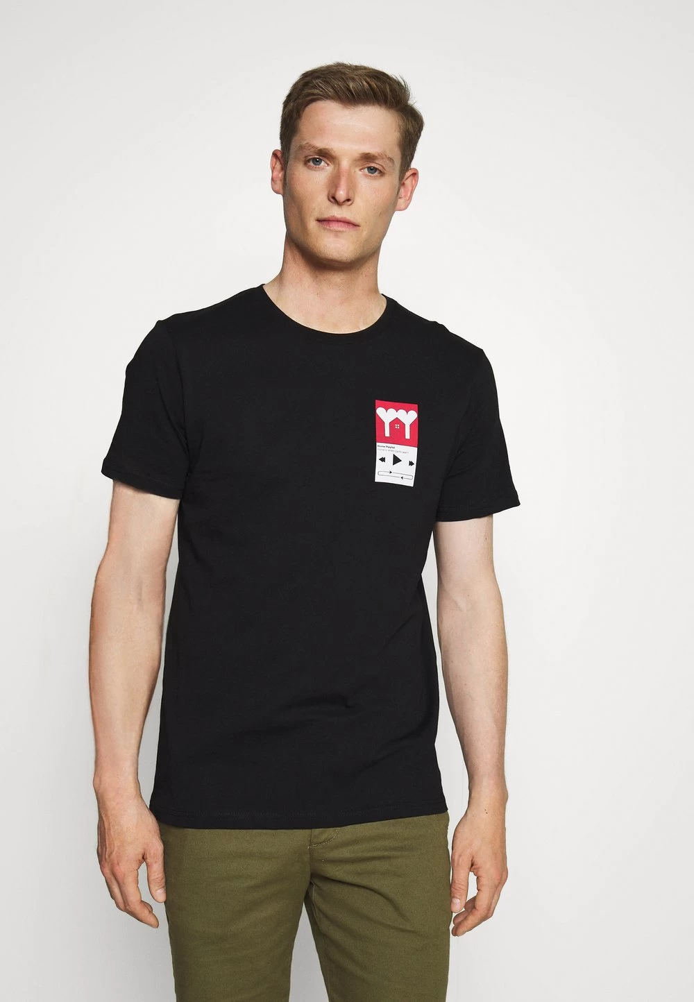 Pier One Prix Affortable T-shirt Imprimé T-shirts Col Rond Homme 1 Pier One Prix Affortable T-shirt Imprimé T-shirts Col Rond Homme