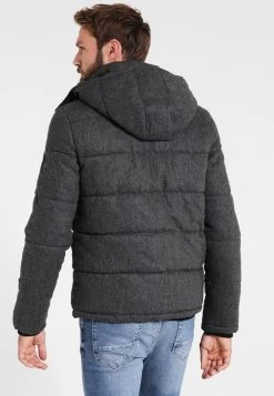 Pier One Faible Prix HOODED – Veste D’hiver Vestes Col Doublé Homme 9 Pier One Faible Prix HOODED – Veste D’hiver Vestes Col Doublé Homme -Fashion Soldes 7926d96d9894485cac762c99662e5306