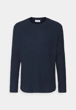 Pier One RIBBED LOUNGE TOP – Haut De Pyjama Prix Compétitif Pyjamas Col Rond Homme -Fashion Soldes 7959243449c84cf094a0baddedd86f16