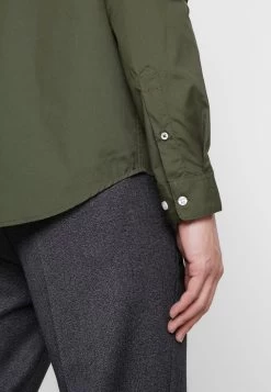 Pier One Produit De Première Qualité 2 PACK – Chemise Chemises Col Mao Homme -Fashion Soldes 7b6c76a6d504409bac8cbc515151e1f6