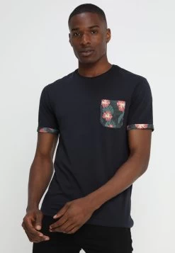 Pier One Qualité Supérieure T-shirt Imprimé T-shirts & Polos Col Rond Homme